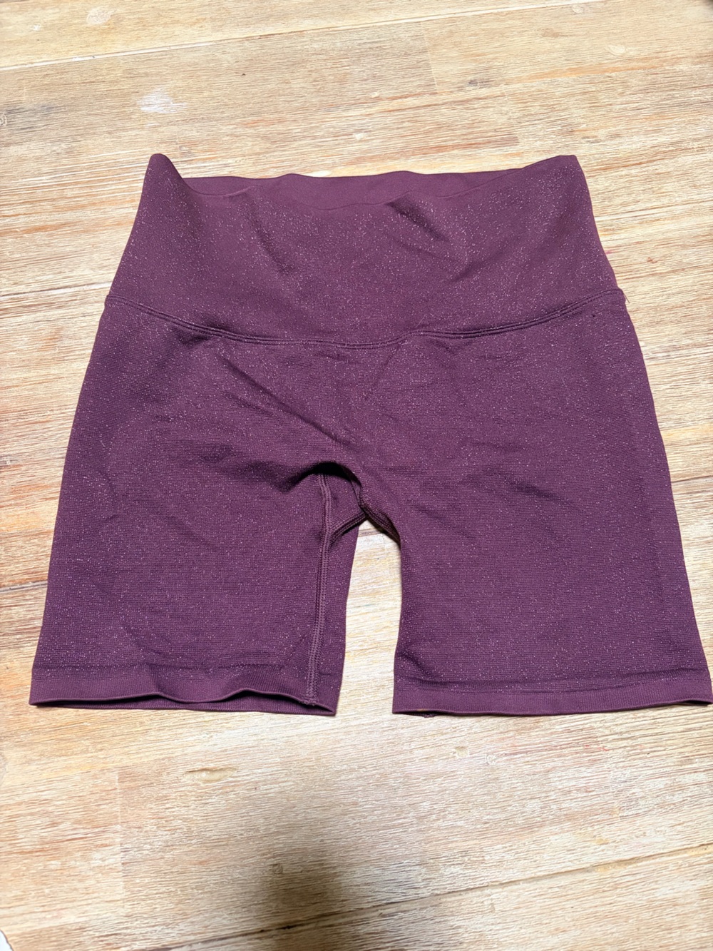 all in motion Women's Bike Shorts in Deep Plum